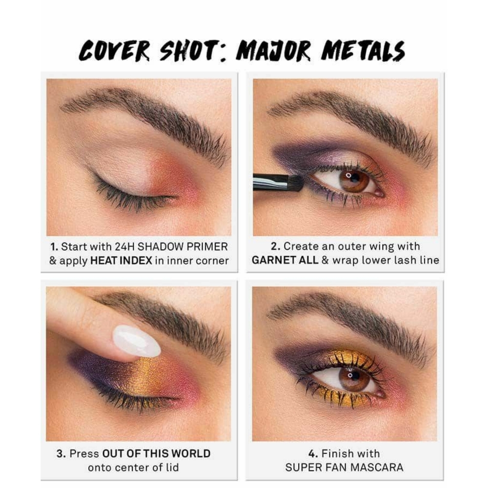 Smashbox Major Metals Eye Shadow Metallic